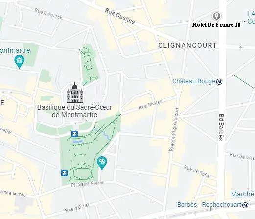 De France 18 * Parigi